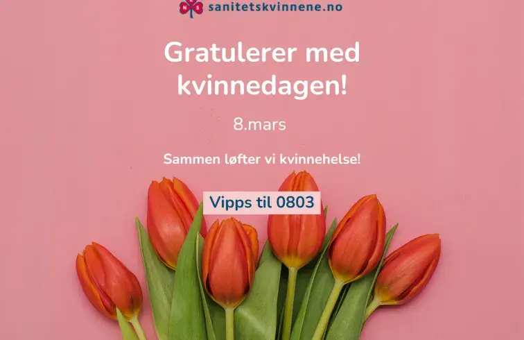 Gratulerer med kvinnedagen