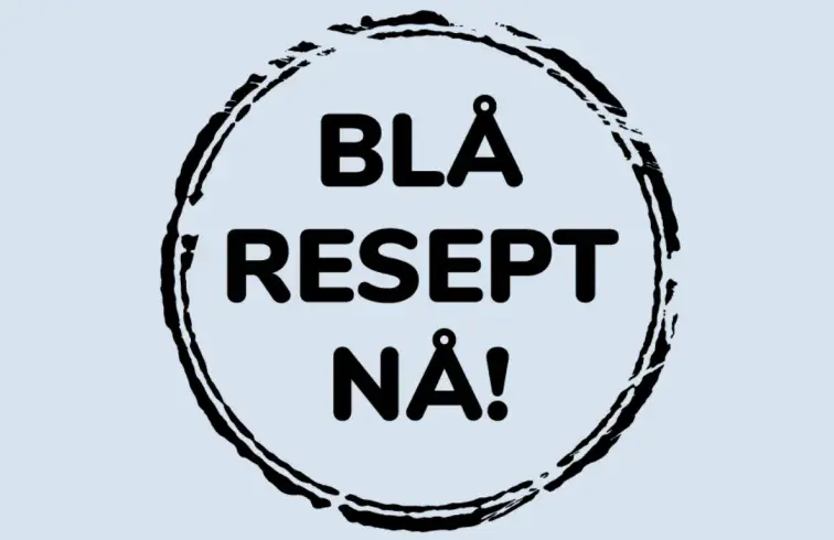 Blåresept for hormonbehandling for overgangsplager