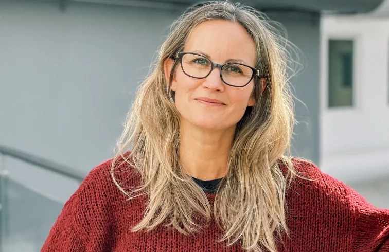 Marte Borkenhagen leder NKS Veiledningssenter