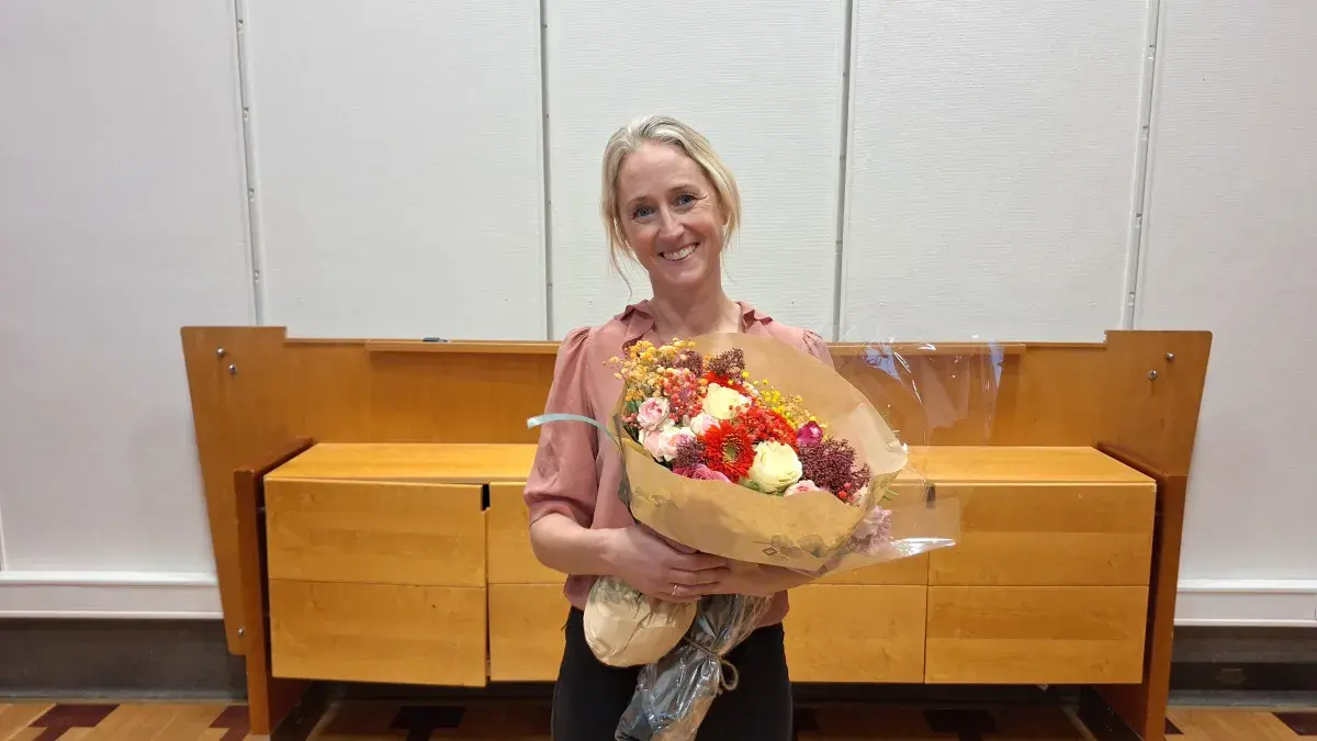 Forsker Bente Sommerfeldt