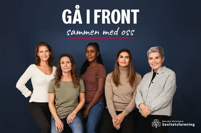 Gruppebilde Gå i front sammen med oss