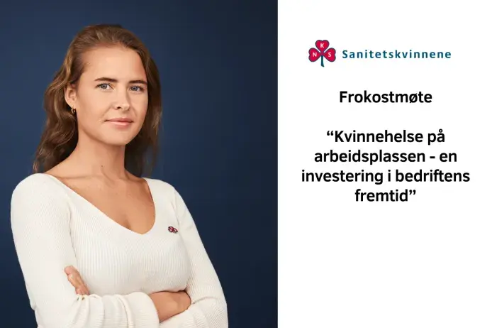 Frokostm&oslash;te om kvinnehelse p&aring; arbeidsplassen