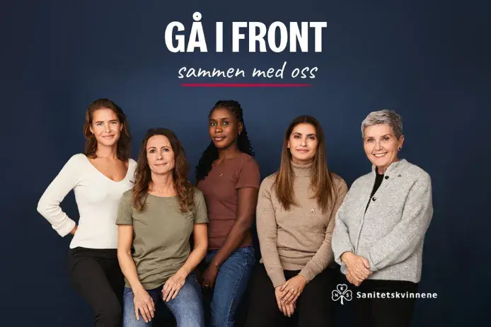 Bli medlem i Sanitetskvinnene