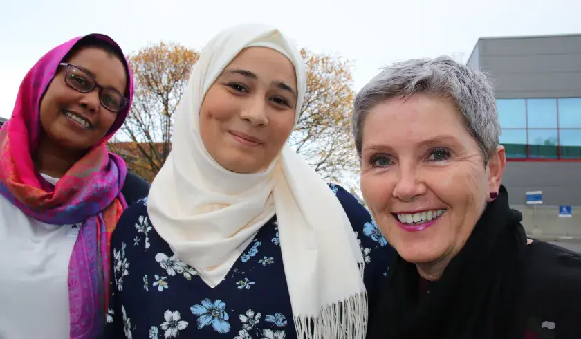 Sanitetskvinnenes aktiviteter for innvandrerkvinner