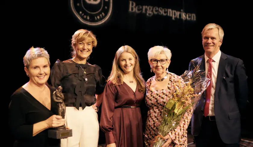 Sanitetskvinnene mottar Bergensprisen