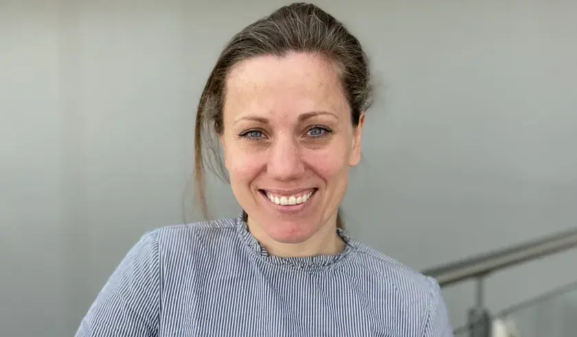 Jordmor i sanitetskvinnene Kristina Sæhle