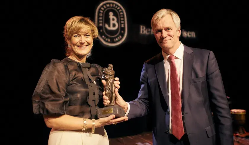 Tidligere generalserkretær i Norske Kvinners Sanitetsforening mottar Bergensprisen