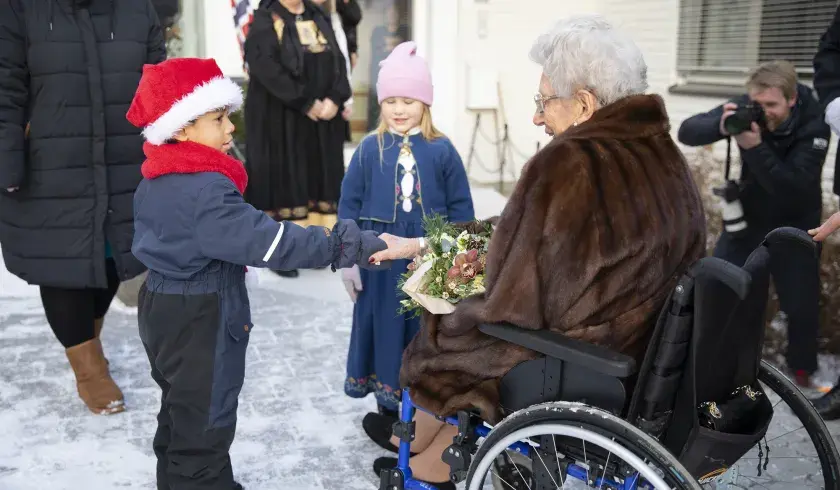 Prinsesse Astrid, fru Ferner på åpningen av Helsehus Akershus as