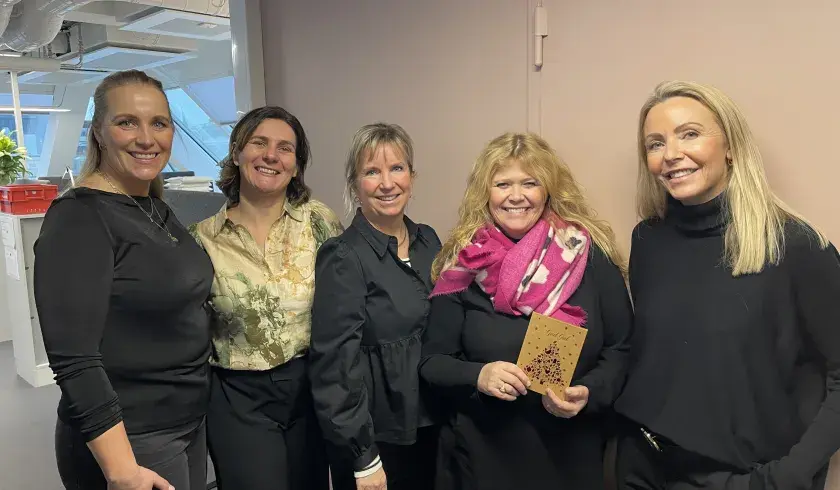 Sanitetskvinnene inngår samarbeid med Vita-kjeden