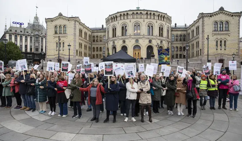 Kvinnehelse demonstrasjon