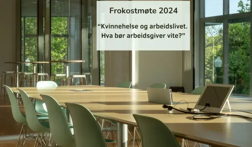 Møterom for frokostmøter