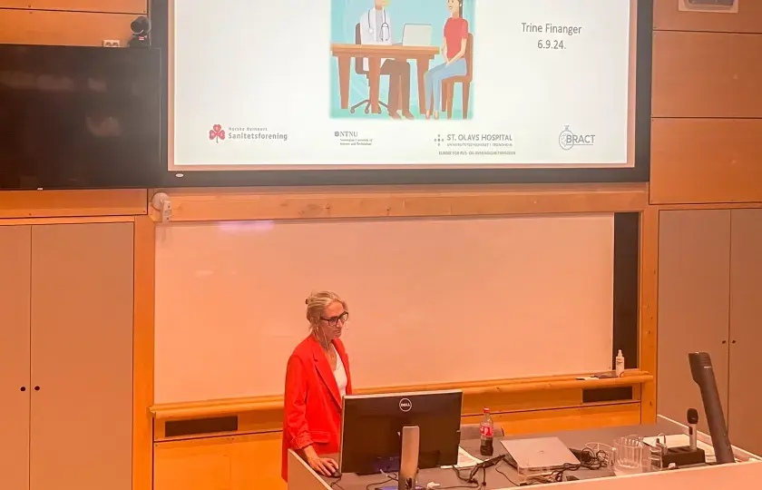 Disputas Trine Finanger