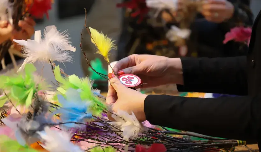 Fastelavnsverksted til Sanitetskvinnene