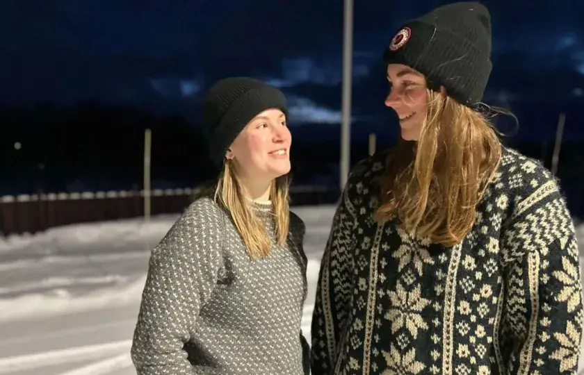 Kamilla og Ane Ingeborg g&aring;r Norge p&aring; langs for mer forskning p&aring; kvinnehelse