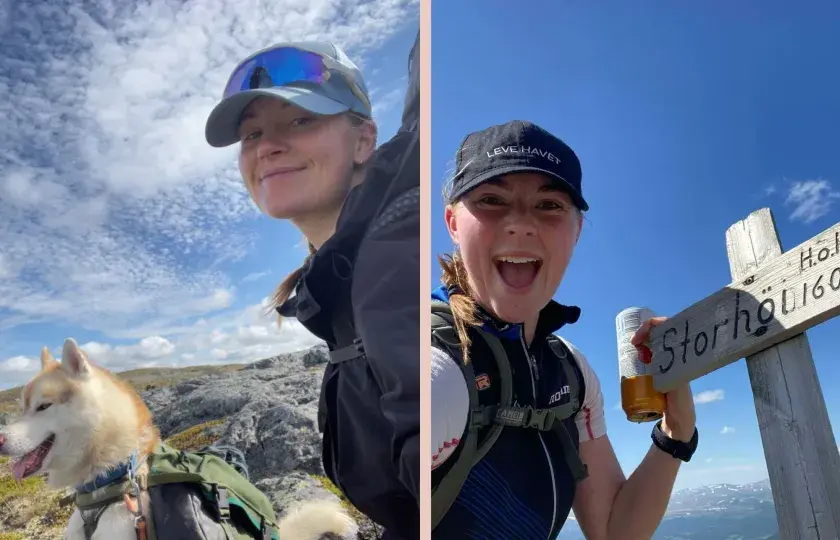 Kamilla og Ane Ingeborg g&aring;r Norge p&aring; langs for mer forskning p&aring; kvinnehelse