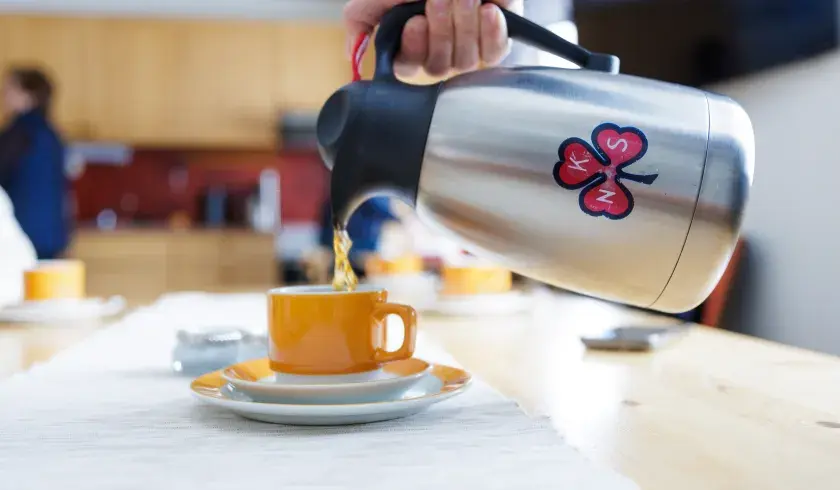 Kaffe på Trygghetstreff