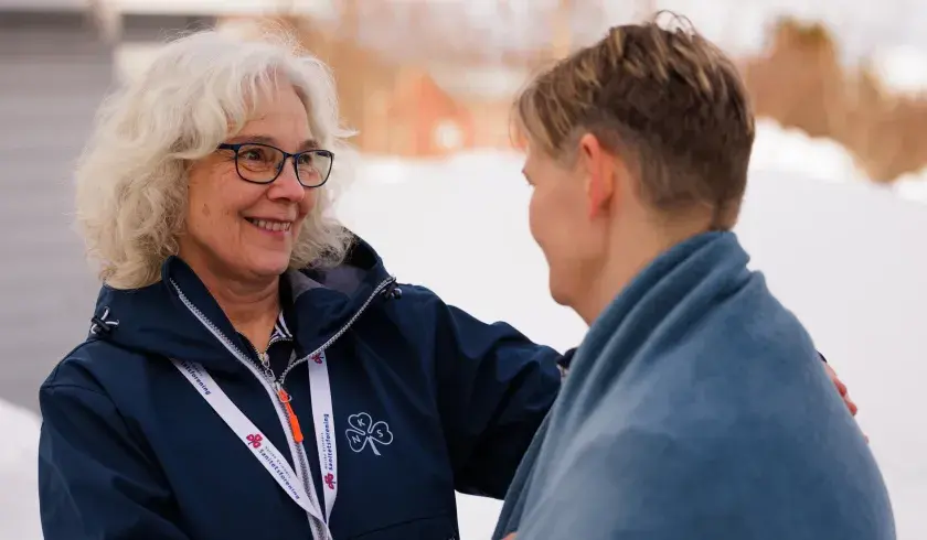 Omsorgsberedskapsvenn til Sanitetskvinnene
