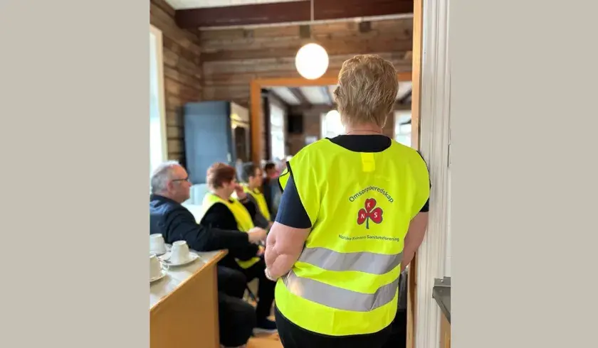 Sanitetkvinnenes trygghetstreff for eldre