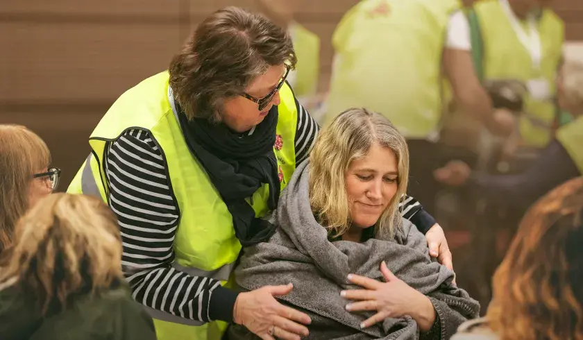 Omsorgsberedskapsgruppen til Sanitetskvinnene