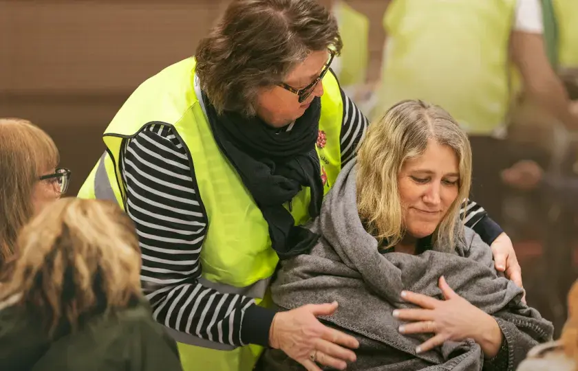 Omsorgsberedskapgruppen til Sanitetskvinnene