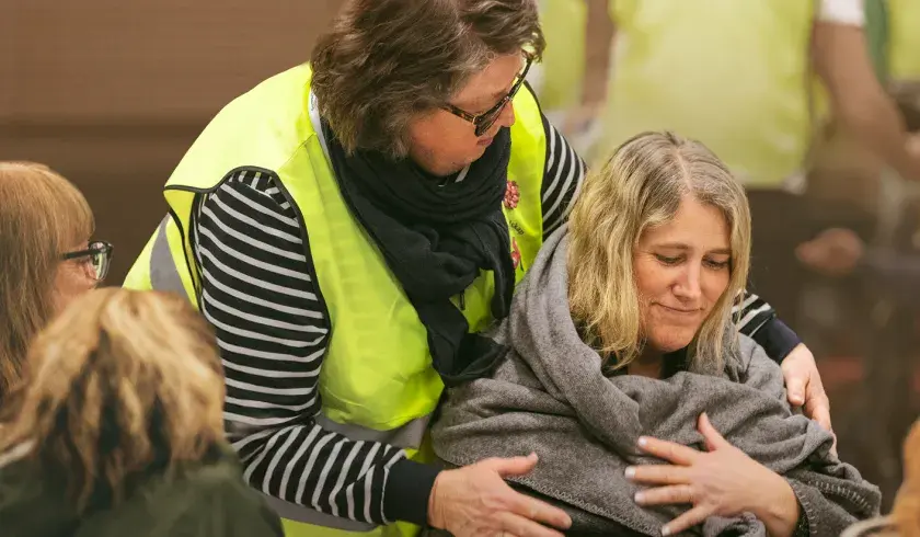 Omsorgsberedskapgruppen til Sanitetskvinnene