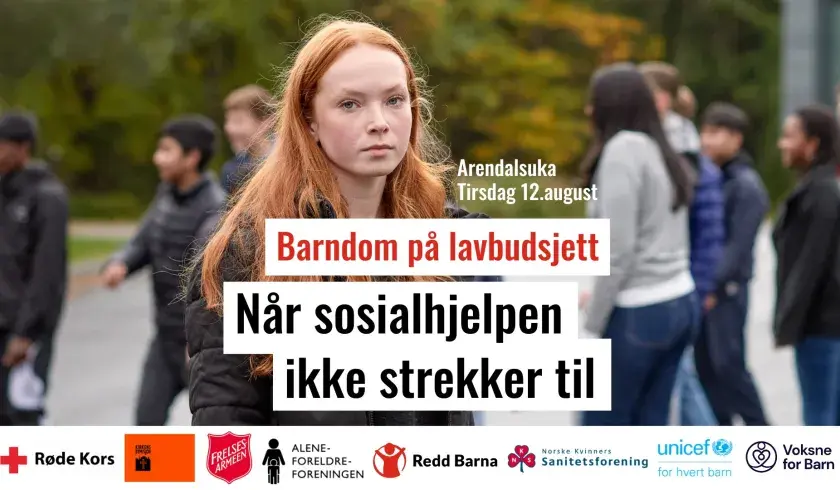 Barndom på lavbudsjett arrangement på Arendalsuka 2025