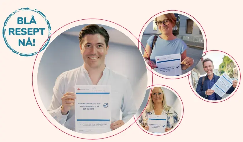 Politikere som støtter Sanitetskvinnenes krav om hormonbehandling for overgangsplager på blåresept