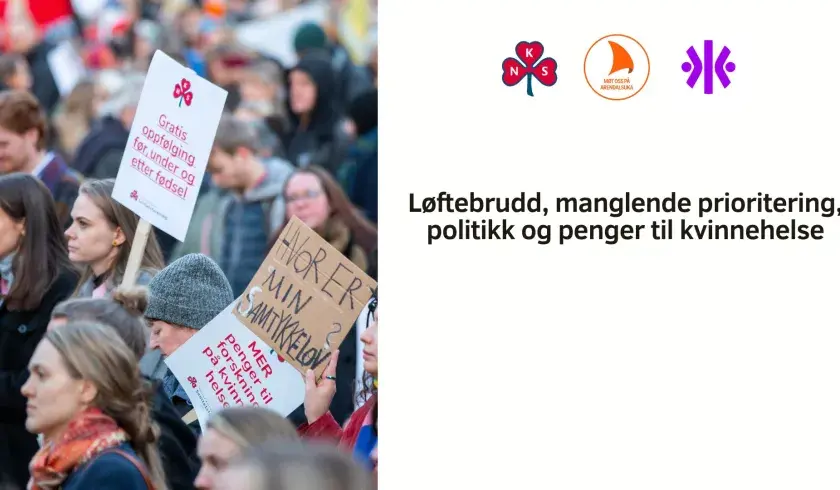 Arrangementet om kvinnehelse på Arendalsuka 2025