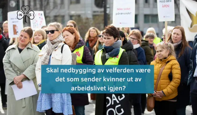 Sanitetskvinnenes arrangement om pårørende på Arendalsuka 2025