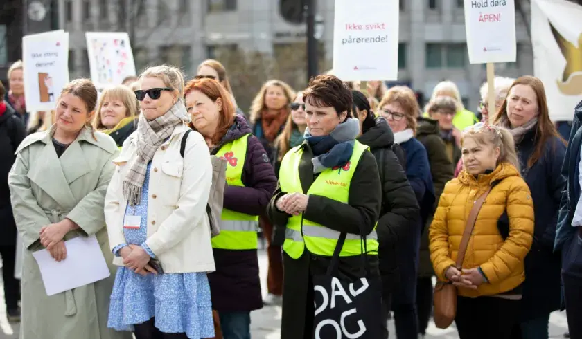 Pårørendearbeid til Sanitetskvinnene