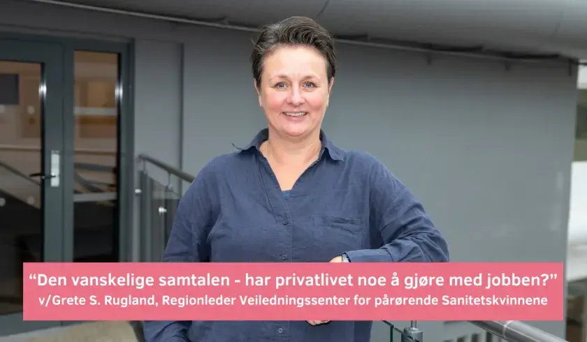 Regionleder Veiledningssenter Sanitetskvinnene