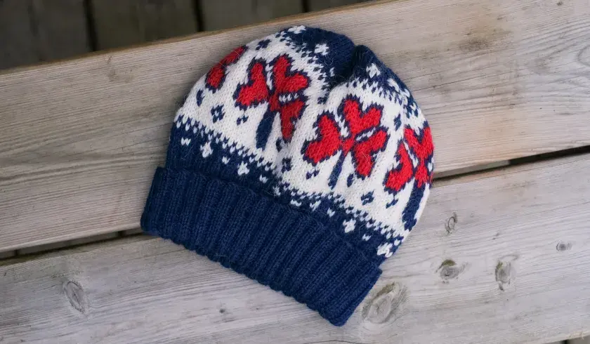 Kløverdesign fra House of Yarn 