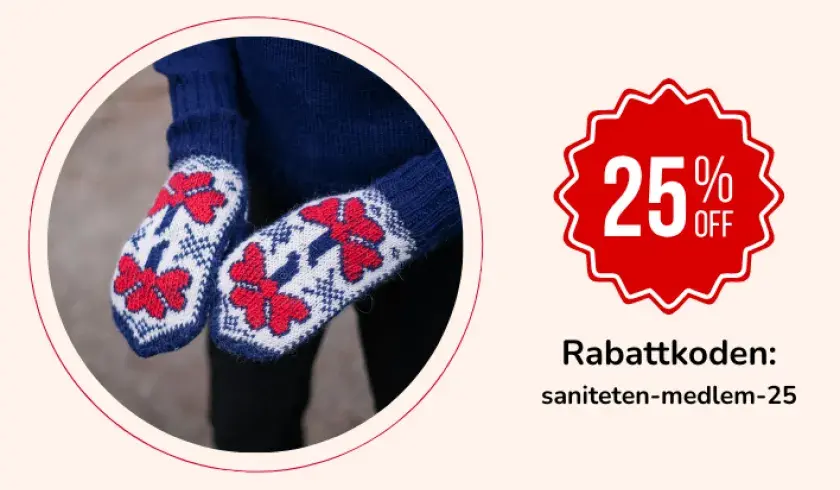 Kløverdesign fra House of Yarn 