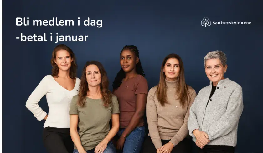 Bli medlem i dag, betal i januar