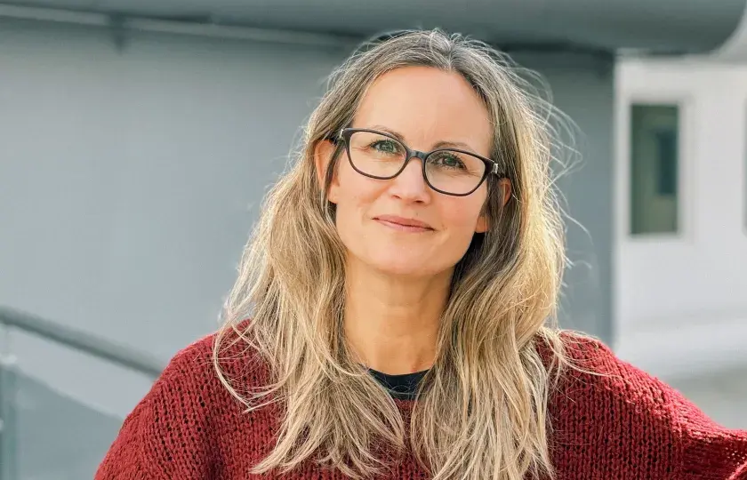 Marte Borkenhagen leder NKS Veiledningssenter