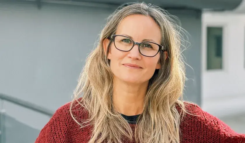 Marte Borkenhagen leder NKS Veiledningssenter