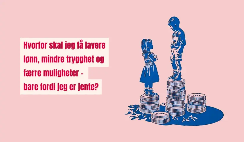 Jentedagen likestilling - 2025