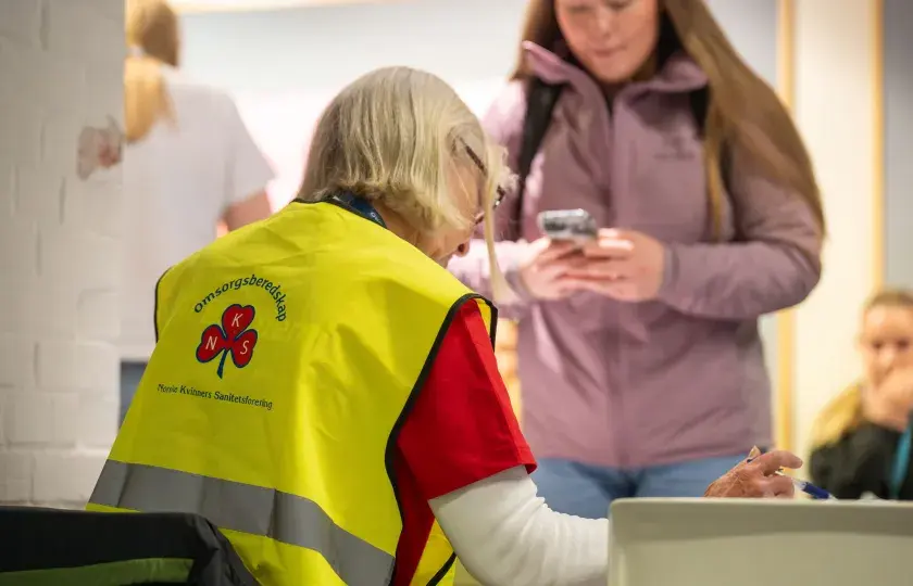 Beredskaps&oslash;velse i Nord