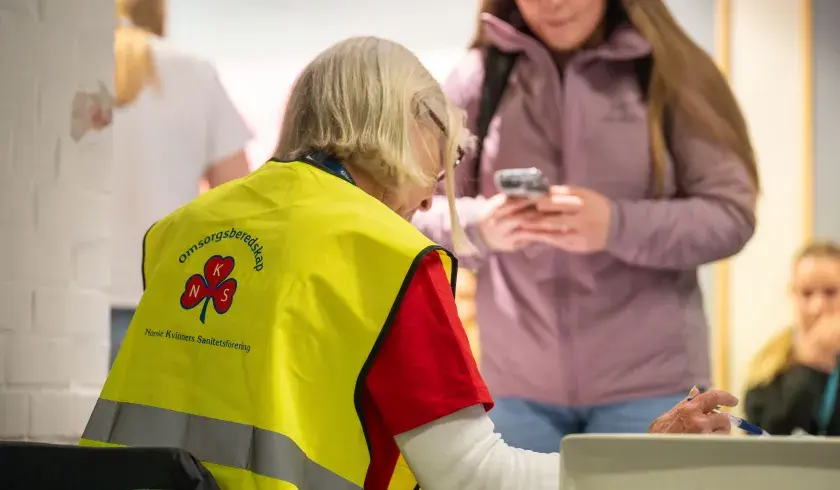 Beredskapsøvelse i Nord