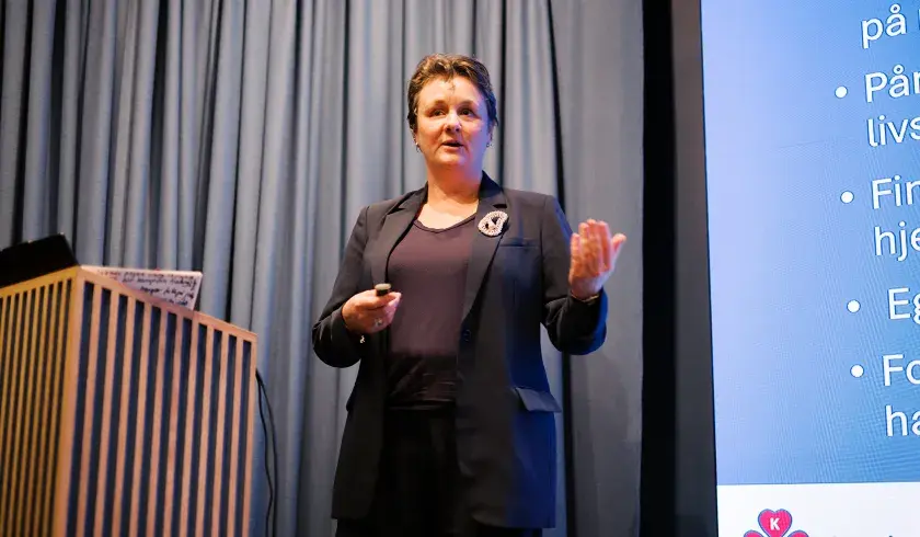 Grete Sætermo Rugland Regionleder NKS Veledningssenter