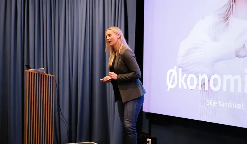 Silje Sandmæl, forbruksøkonom