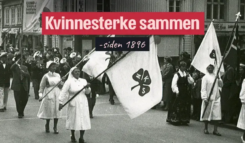 Kvinnesterke sammen