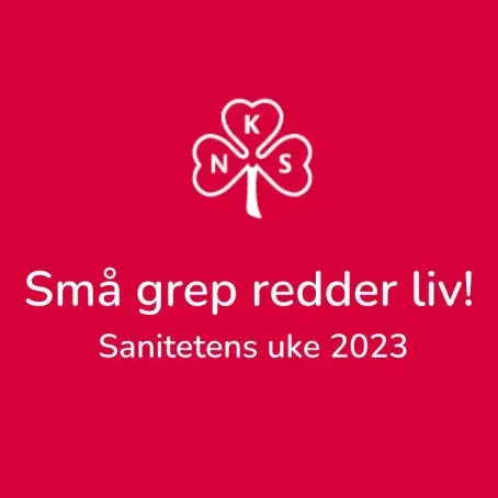 Sanitetens uke 2023