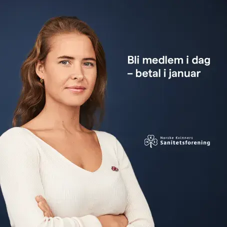Vervekampanjen Bli medlem nå - betal i januar