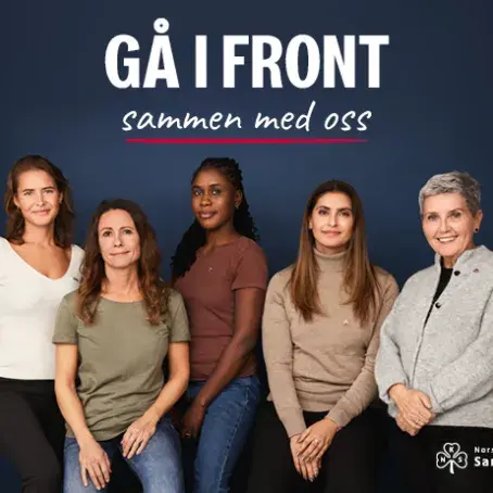 Gruppebilde Gå i front sammen med oss