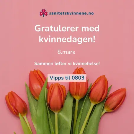 Gratulerer med kvinnedagen