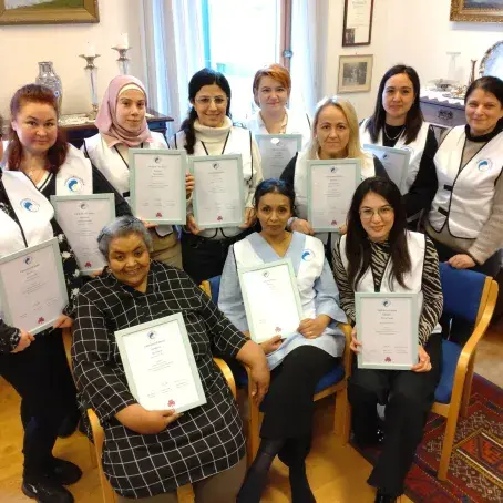 Flerkulturell doula Kvinnehelsehuset Kristiansand