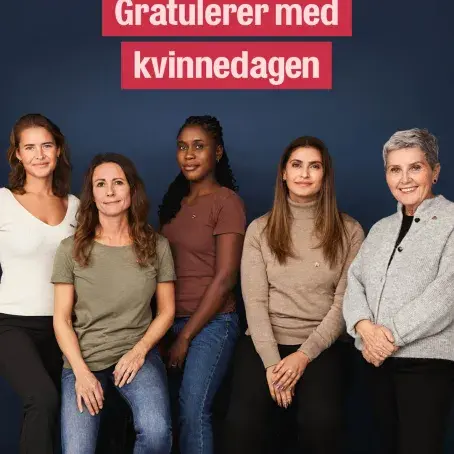Gratulerer med kvinnedagen