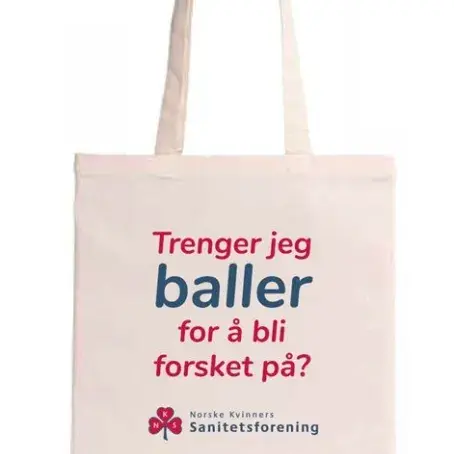 Handlenett trenger jeg baller for å bli forsket på