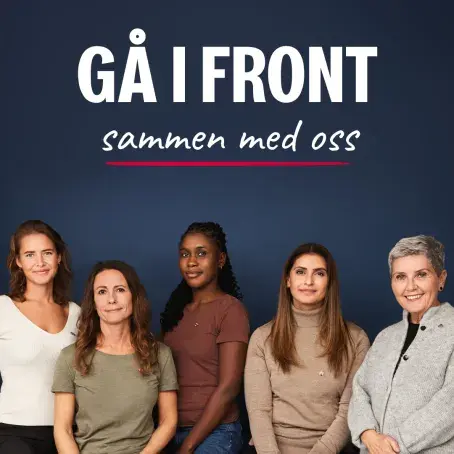 Gå i fromt sammen med oss 